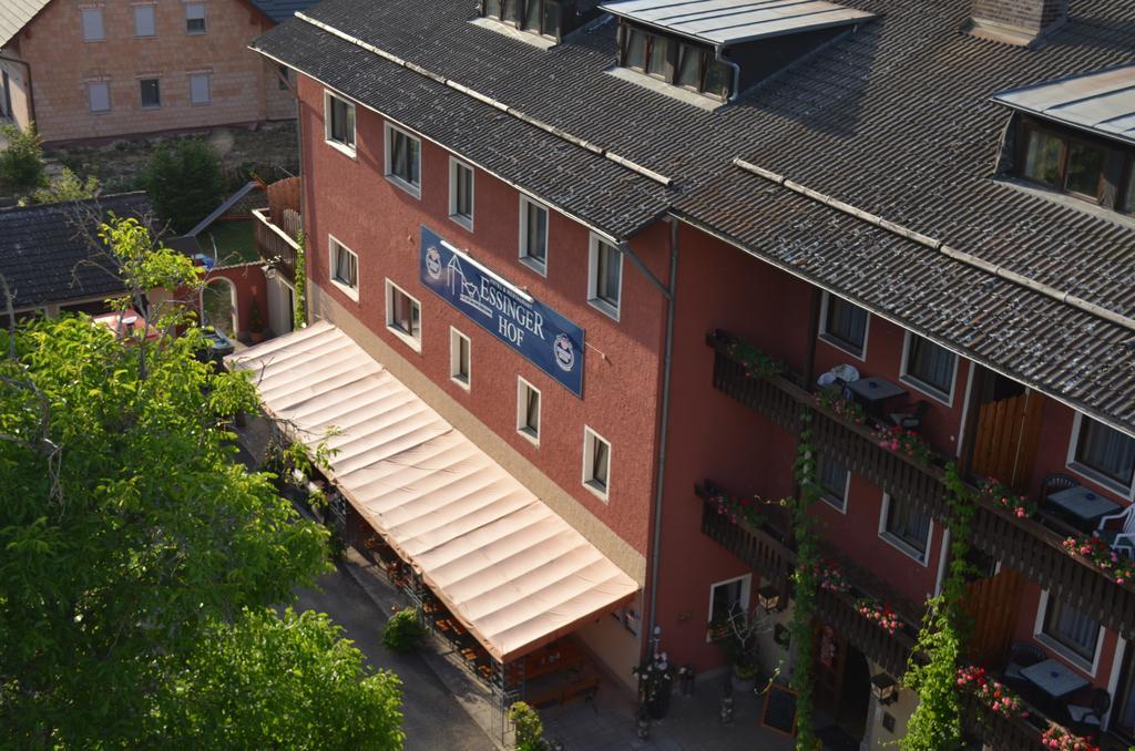 Ringhotel Essinger Hof Buitenkant foto